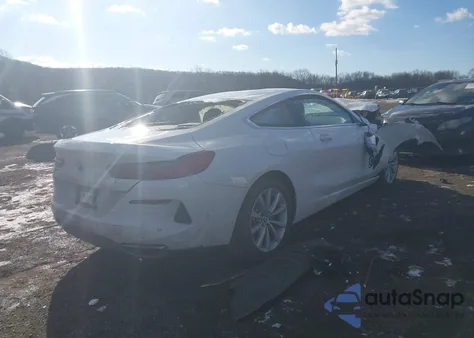 2020 BMW 840I xDrive z USA, uszkodzony, nr VIN WBAAE4C07LBP64068